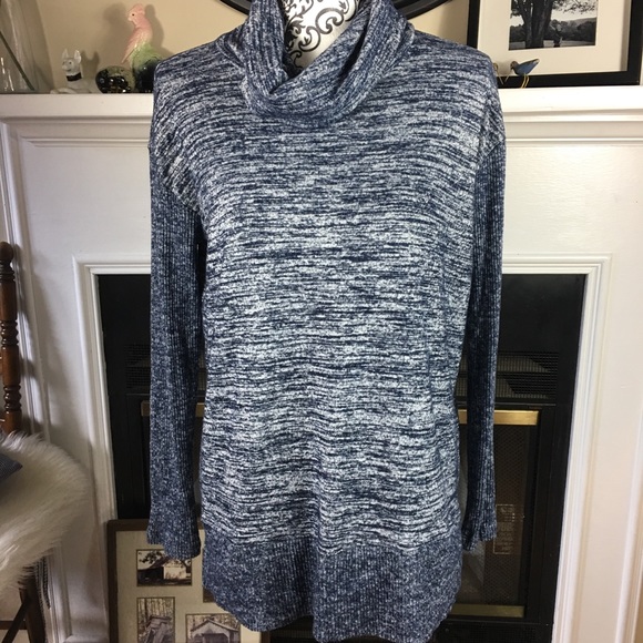 GAP Tops - Gap Funnel Neck  French terry top size small